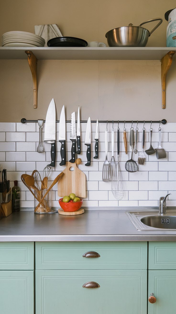10 Smart Kitchen Counter Organization Ideas That Work - Best Status Pics