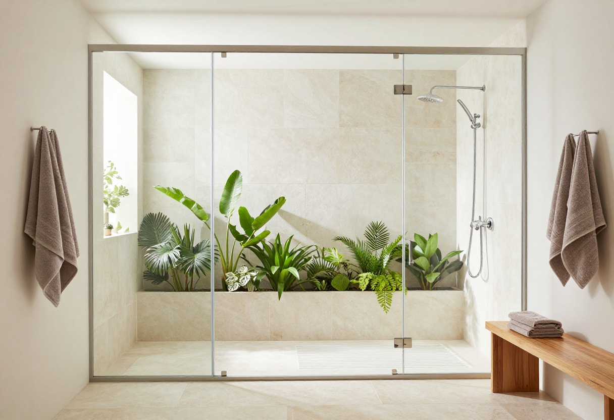 12 Steam Shower Ideas That Bring a Relaxing Spa Feel Home - Best Status ...