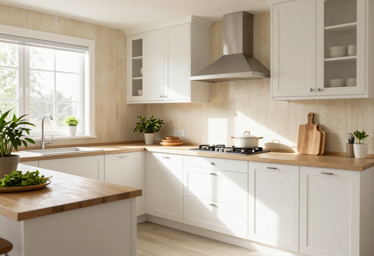 9 Budget-Friendly Warm Kitchen Wallpaper Ideas That Add Texture and ...