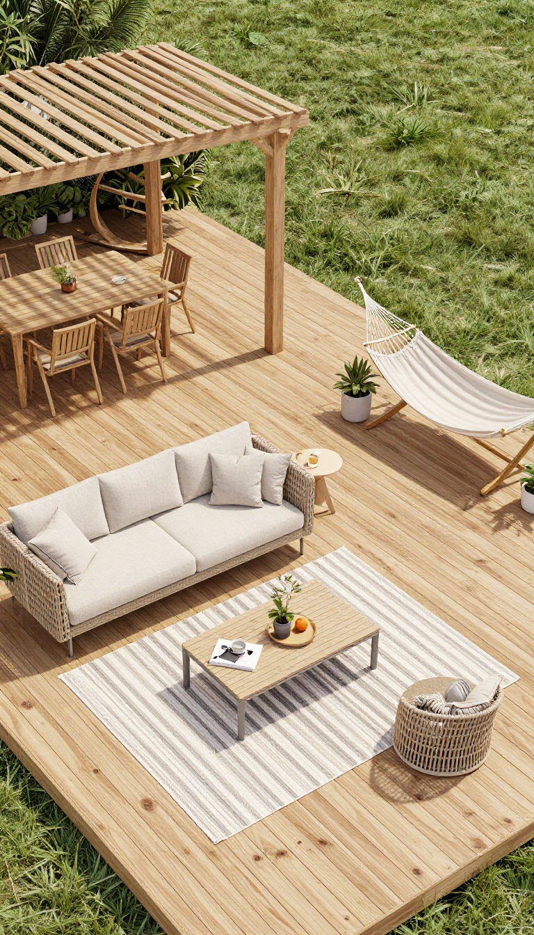 8 Large Deck Decorating Ideas That Wow - Best Status Pics – Fashion ...