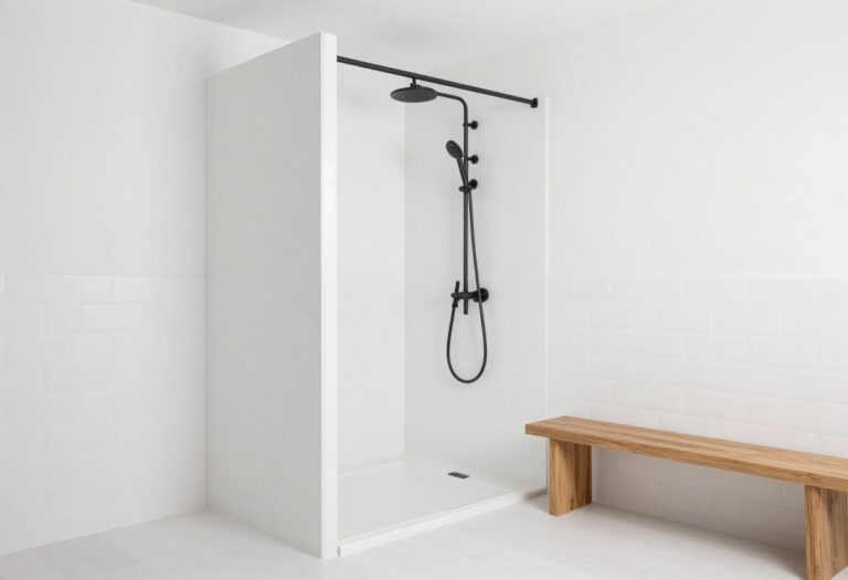 10 Walk-In Tile Shower Ideas With a Clean Custom Look