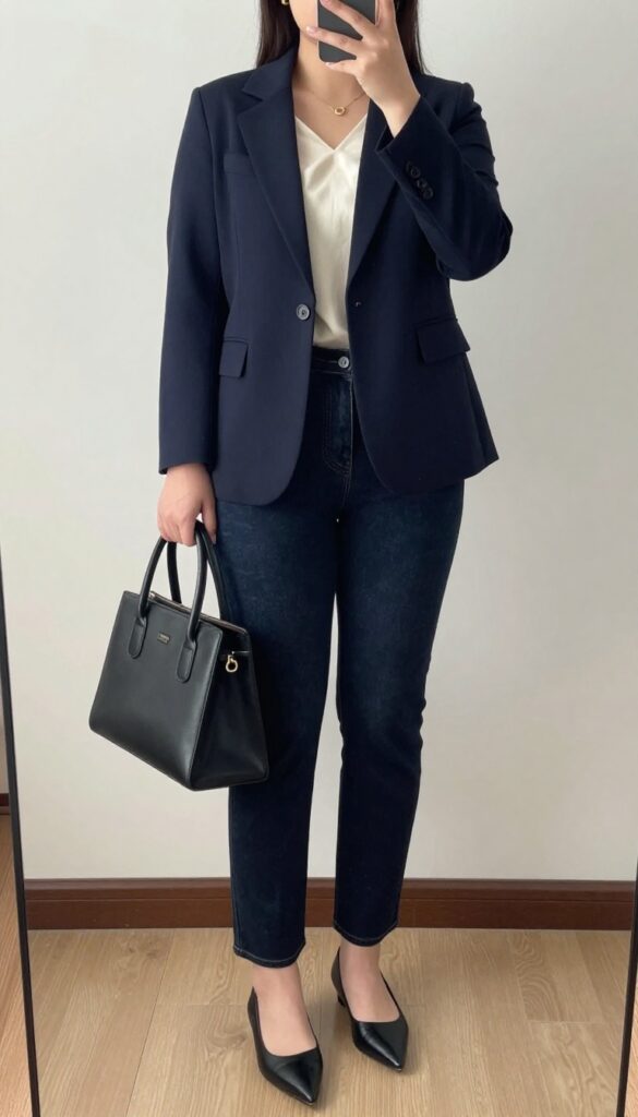 9 Travel Business Casual Outfit Ideas for Women with Client Days Best
