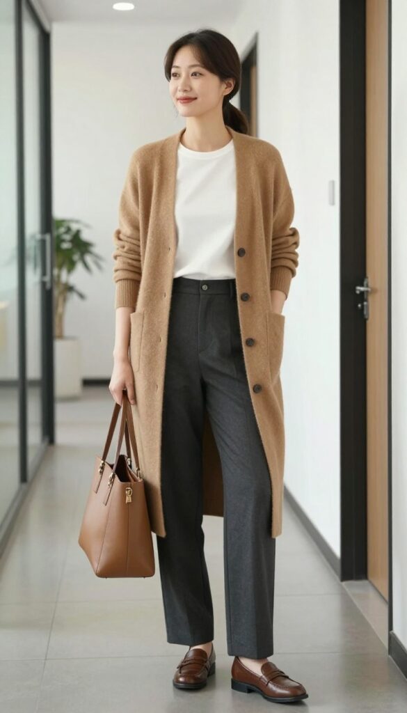9. The Cardigan as a Jacket