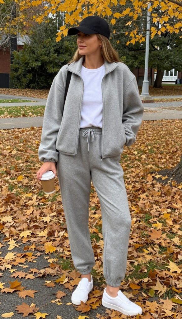 13. Fleece Jacket and Joggers