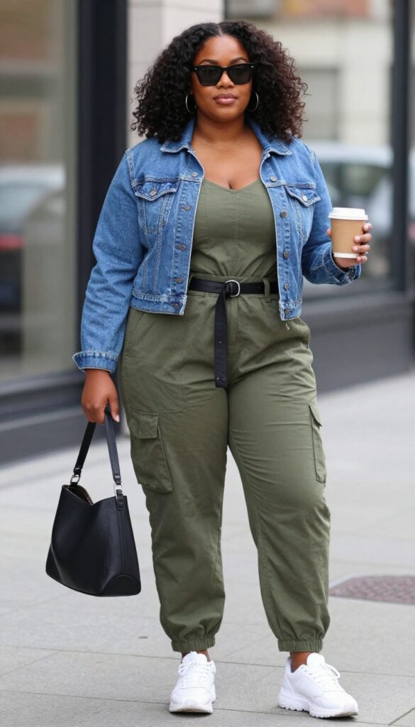 12. Utility Jumpsuit + Belt Bag