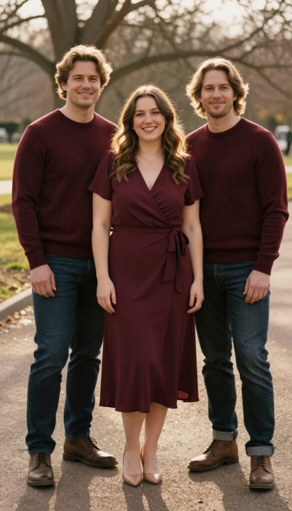 15. Matching His and Hers Outfits for a Coordinated Couple Look