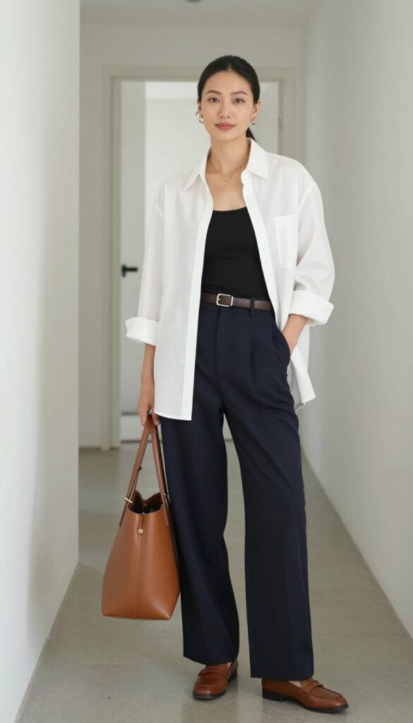10. The Button-Down as a Jacket