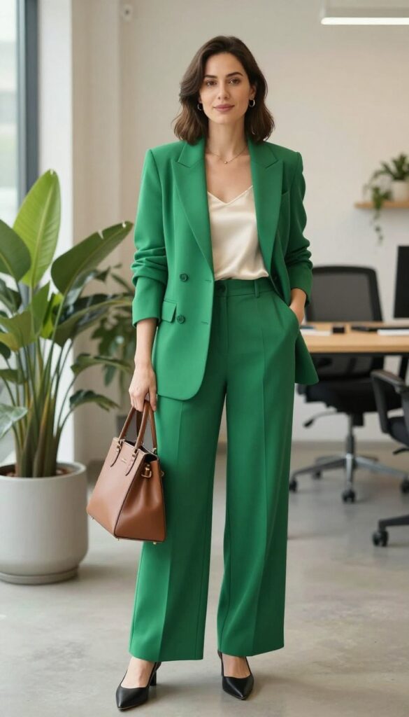 1. The Power Blazer with a Twist