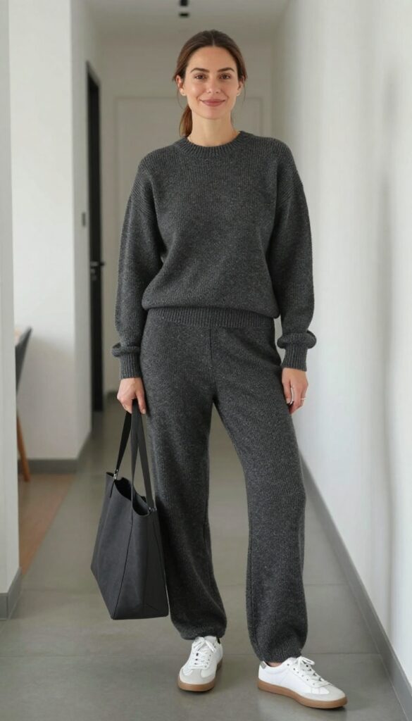 5. The Monochrome Knit Set