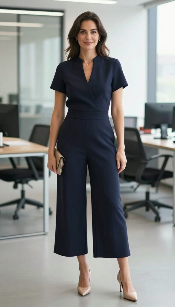 8. The Jumpsuit Dress (Dress Jumpsuit)