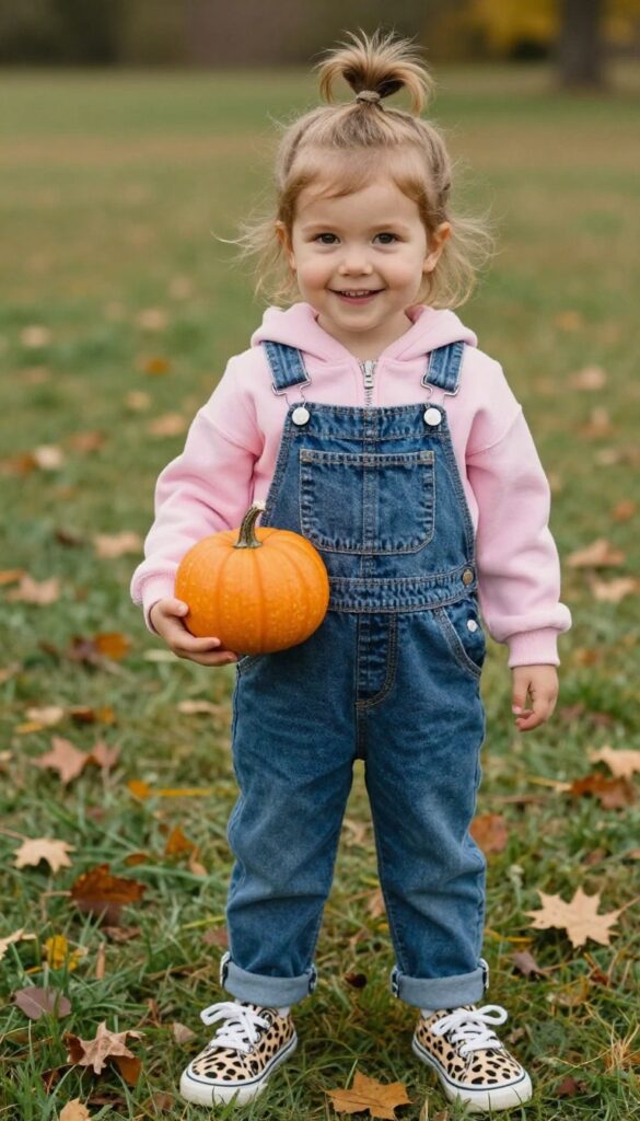 4. Hoodie and Overalls Combo