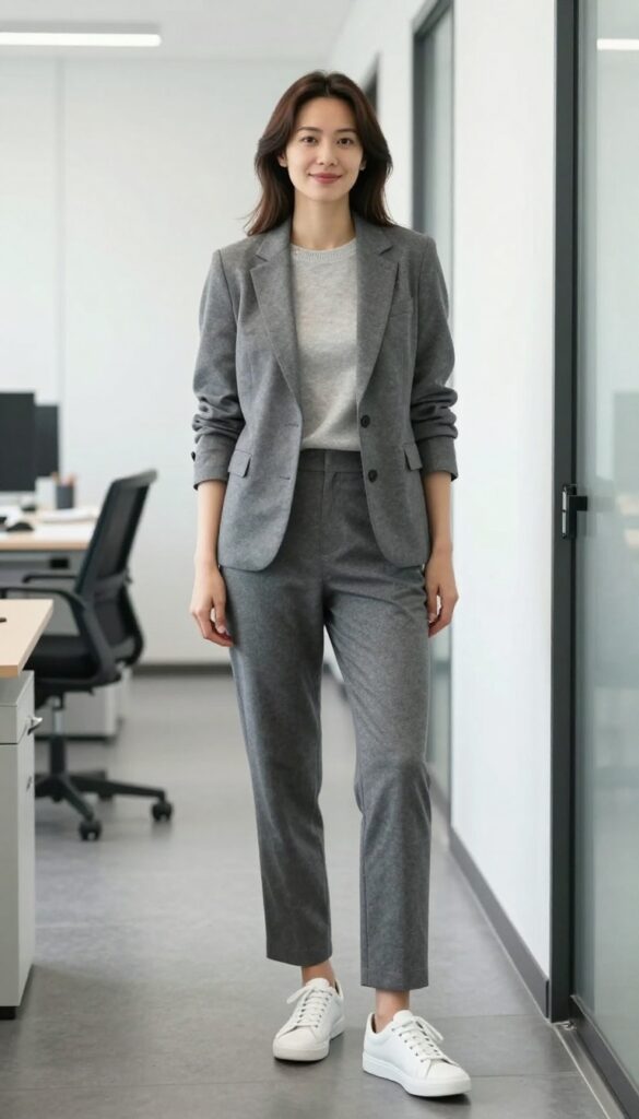 15. The Monochrome Suit