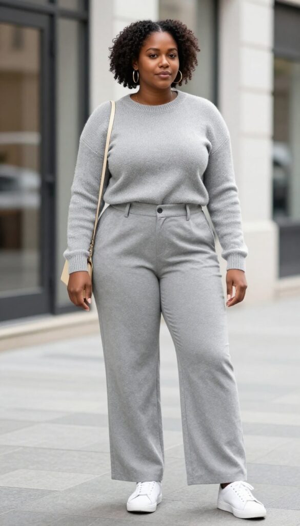 1. Monochrome Magic: Head-to-Toe Camel
