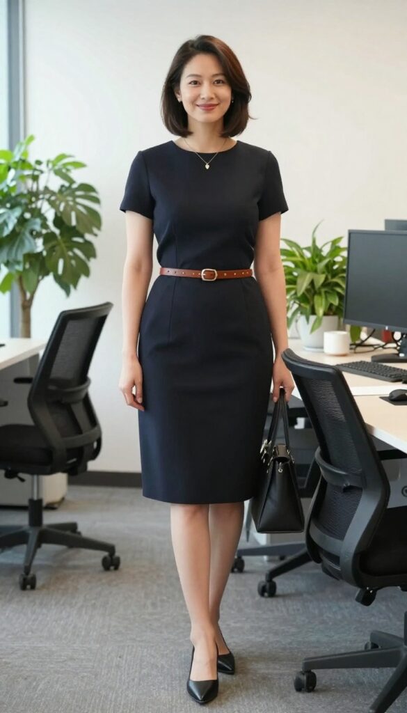11. The Little Black Dress (Office Edition)