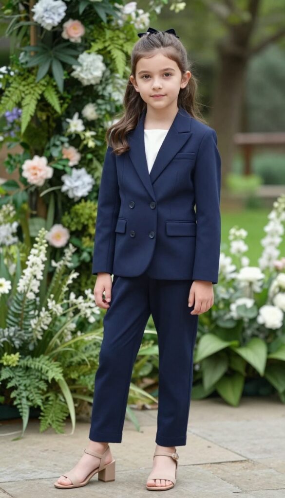8. Jumpsuit with a Blazer