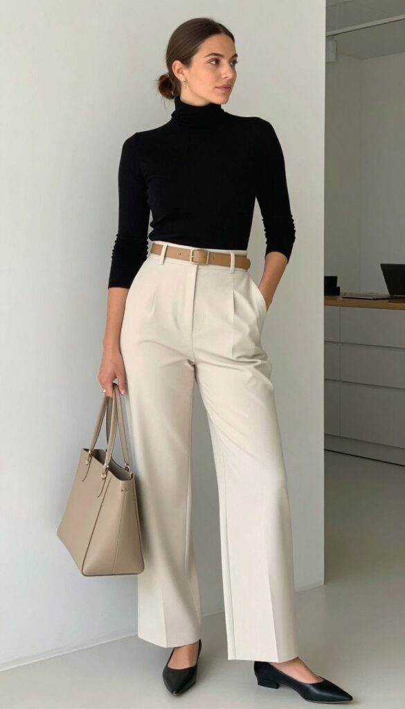 5. The Wide-Leg Trouser Moment