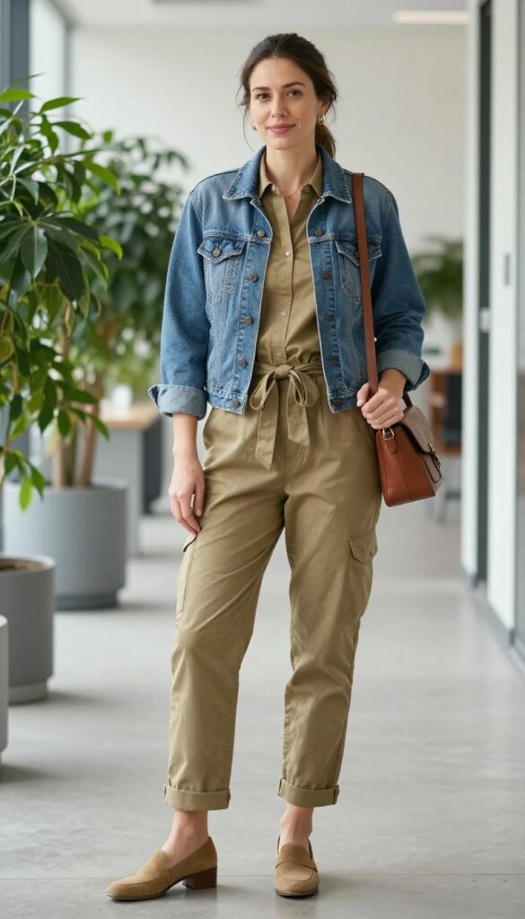 2. The Easy Jumpsuit for Busy Days