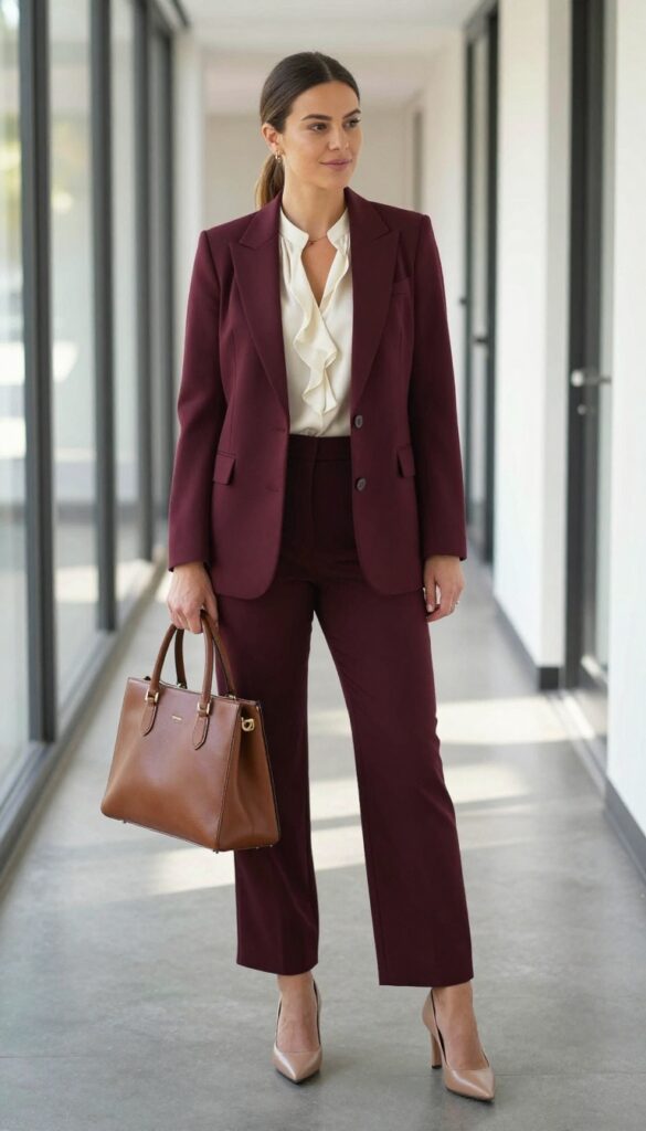 11. Blazer and Dress Pants Set