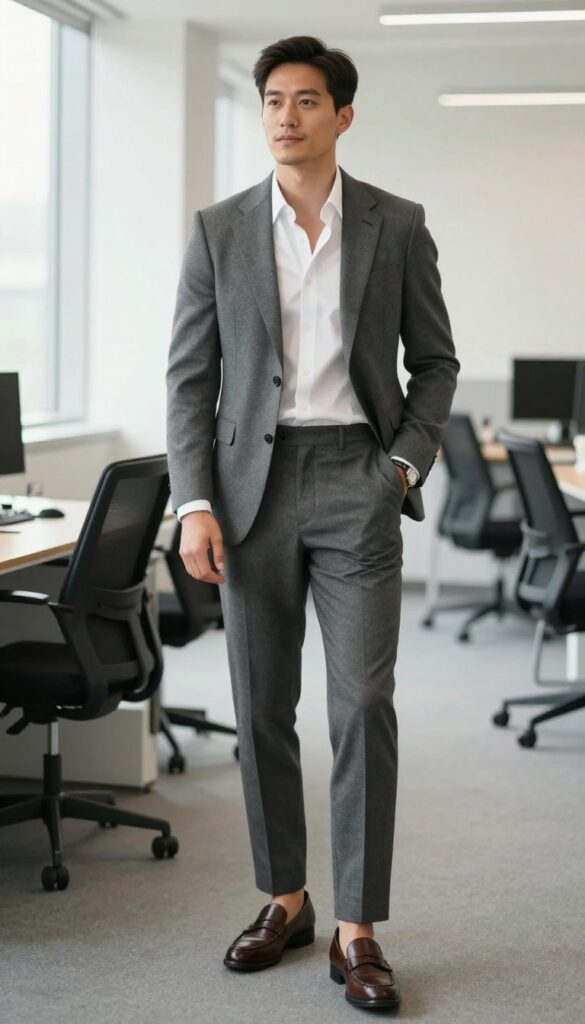 8. The Three-Piece Suit Without the Jacket