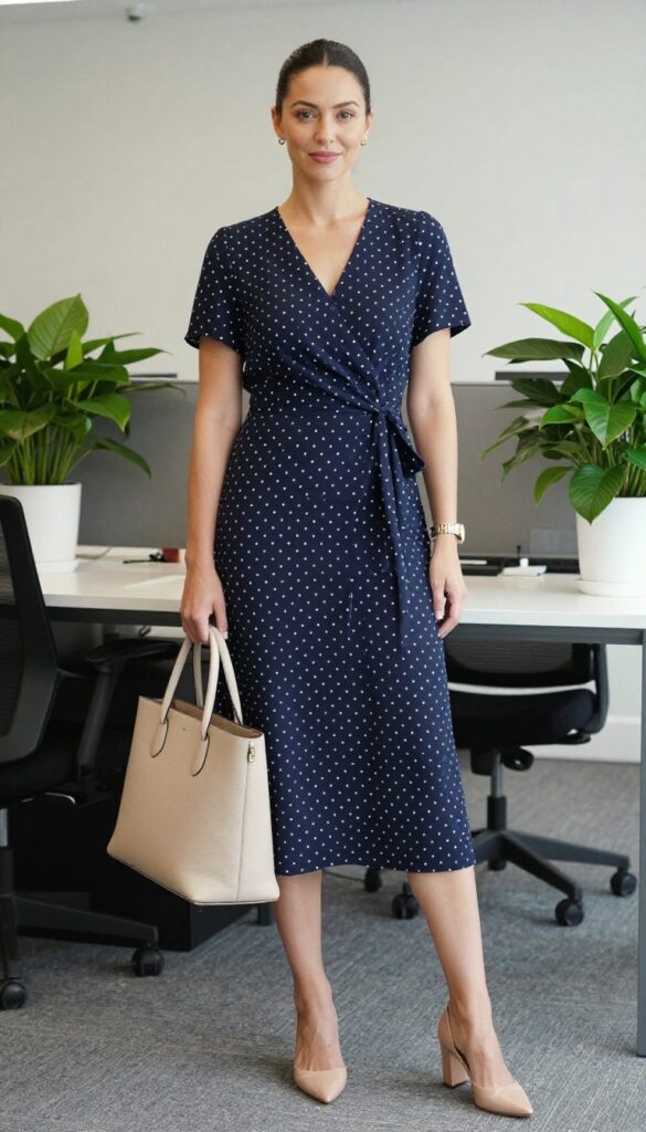 14. The Wrap Dress Classic