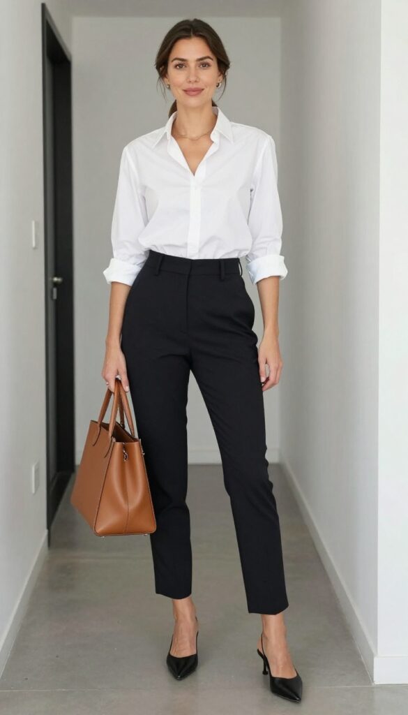 3. The Elevated Button-Down
