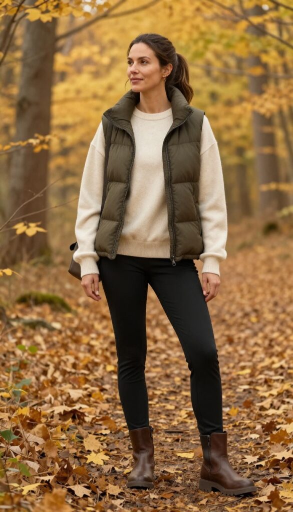 8. Vest and Base Layer Combo