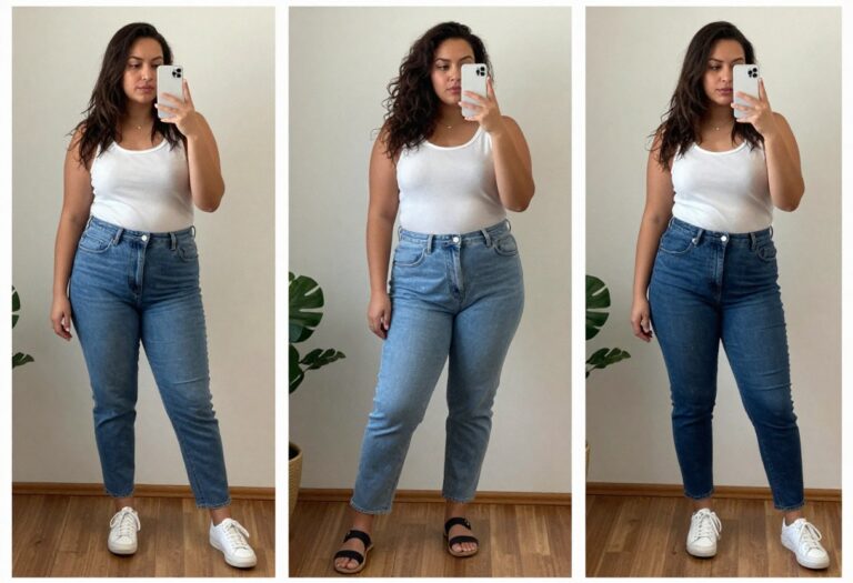 11 Plus Size College Outfit Ideas for Simple Campus Style