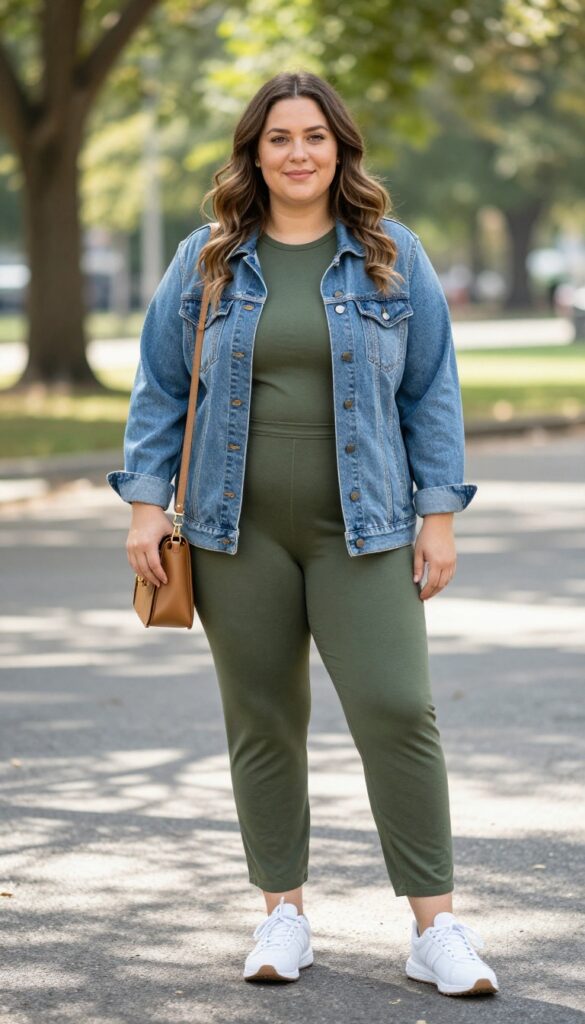 1. The Flowing Maxi Dress with a Denim Jacket