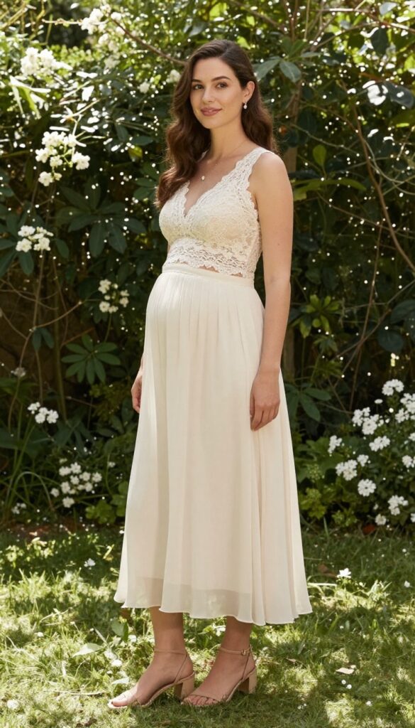 9. Two-Piece Wedding Set