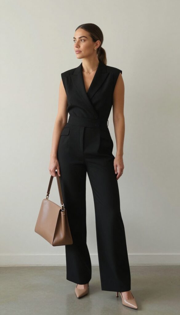 7. The Tailored Jumpsuit