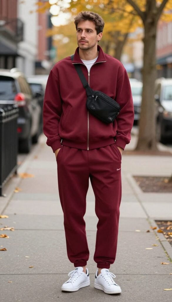4. Track Jacket and Joggers