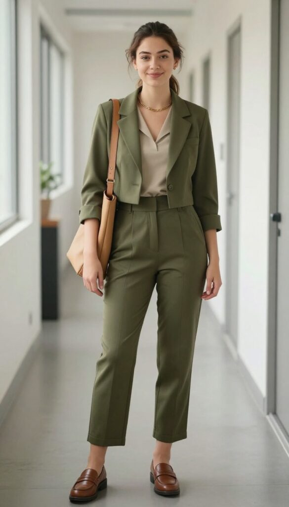 3. The Smart Jumpsuit with a Blazer