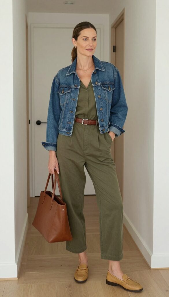7. The Jumpsuit Shortcut
