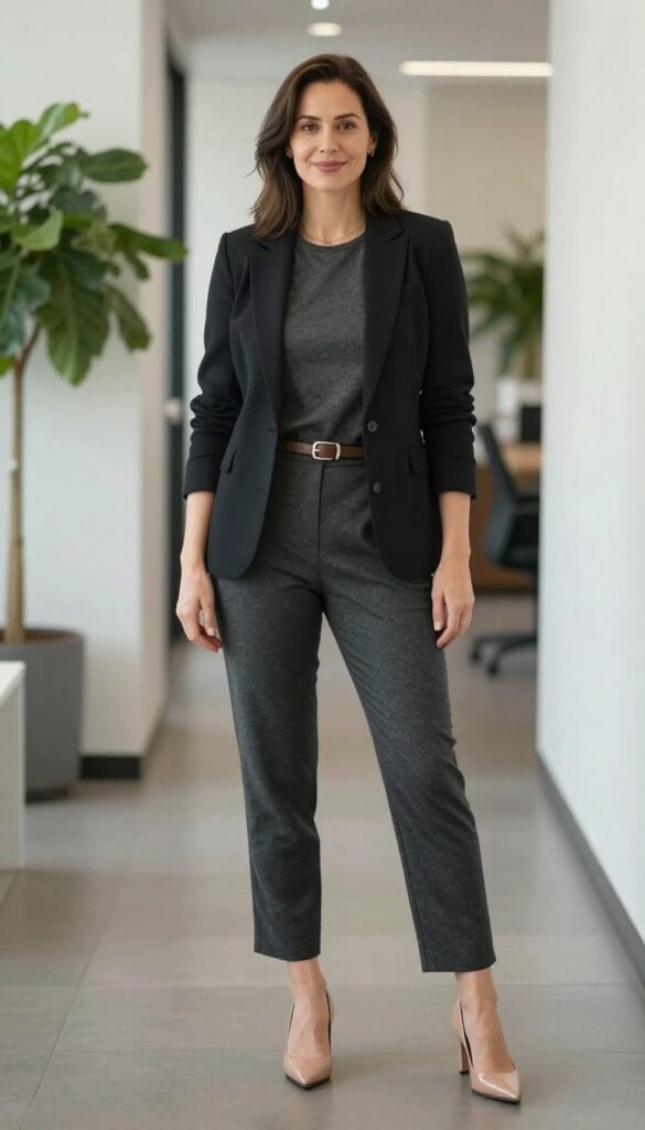 3. The Tailored Jumpsuit