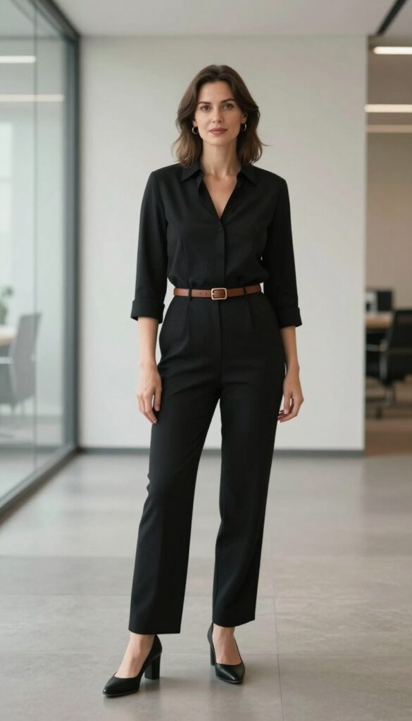 8. The Jumpsuit: One-and-Done Polish