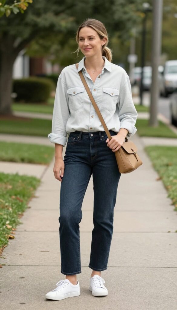 8. The Denim-on-Denim Look