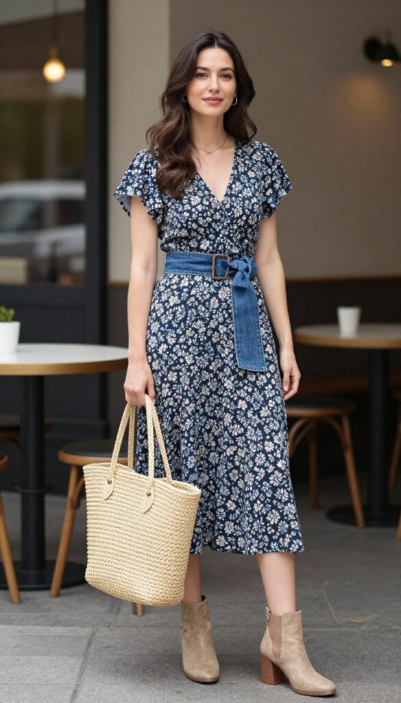 3. Weekend Brunch Midi Dress