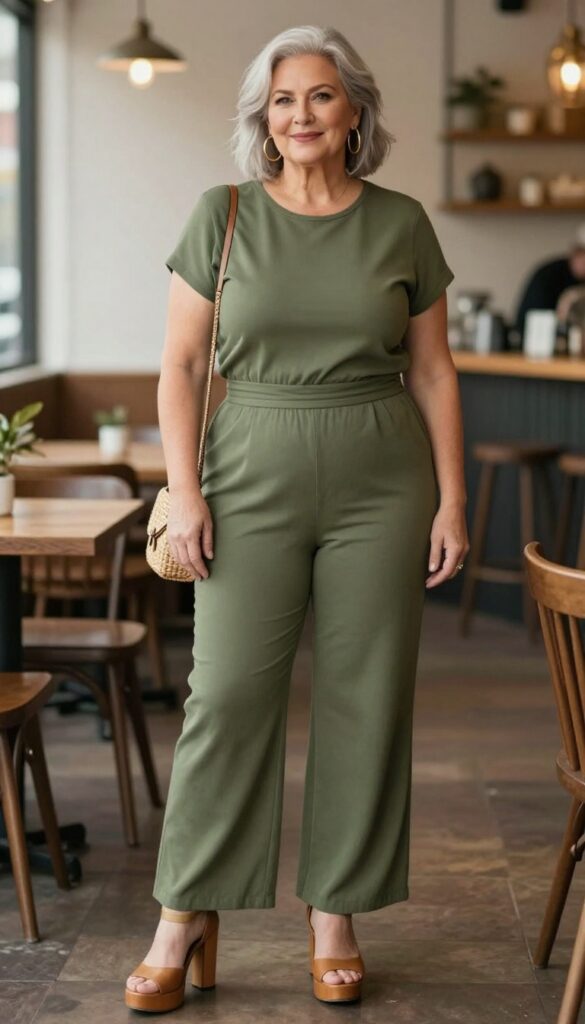 9. Bell-Bottom Jumpsuit