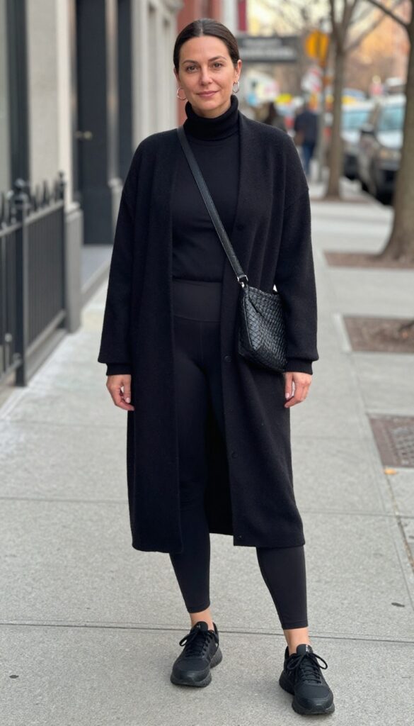 7. Monochrome Magic: All-Black Everything