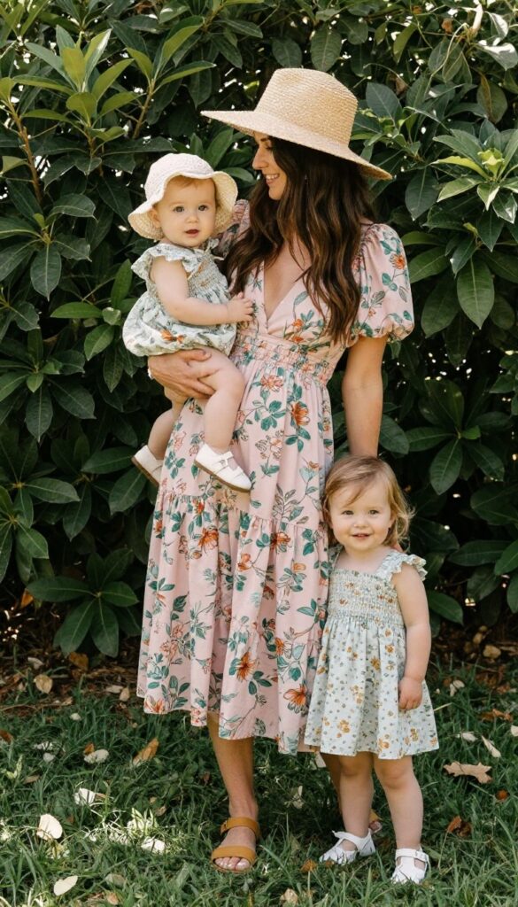 2. Floral Dresses for a Garden Stroll