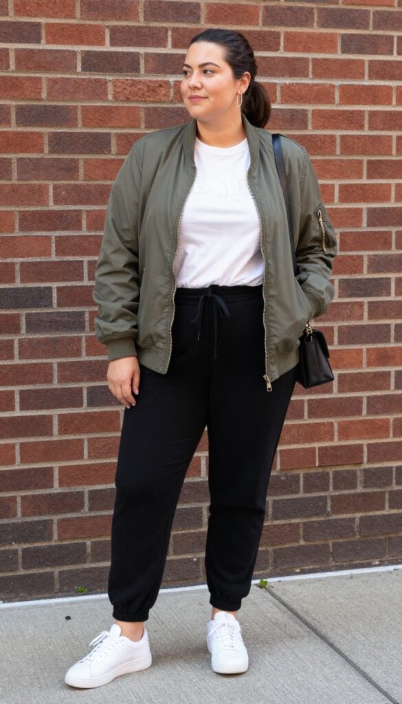 6. Joggers and a Graphic Tee