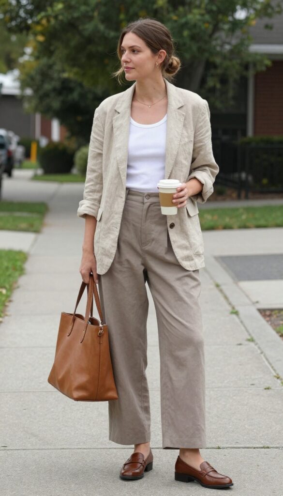 5. School Run Chic Blazer