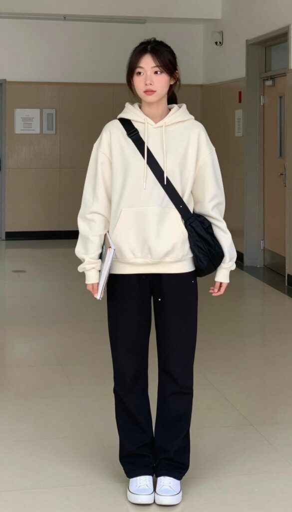 7. Hoodie and Track Pants