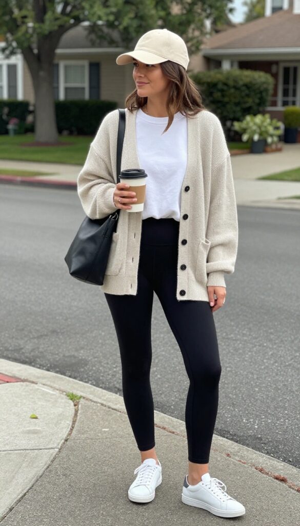 1. The Elevated Legging Look