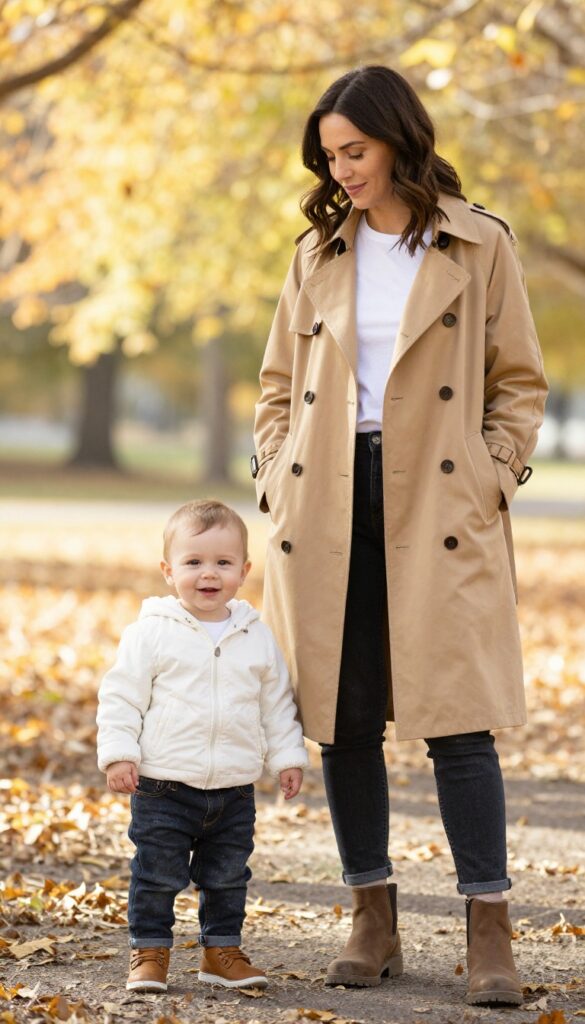 12. Trench Coat Chic