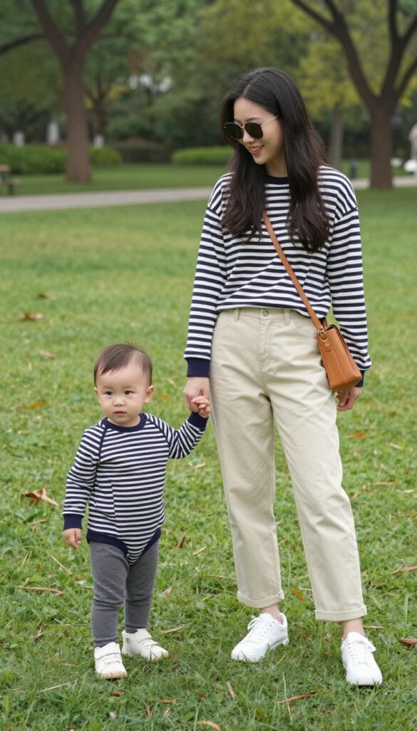 5. Striped Sweethearts