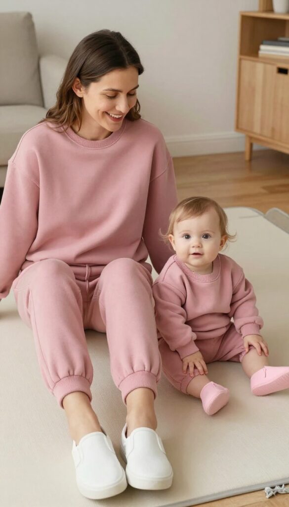 6. Sweatshirts and Joggers for Play Days
