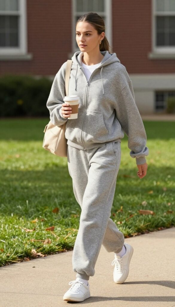 11. Matching Sweatsuit Set