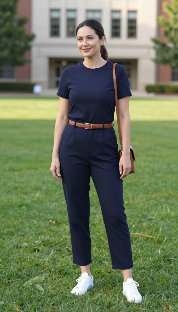 10. The Jumpsuit with a Belt