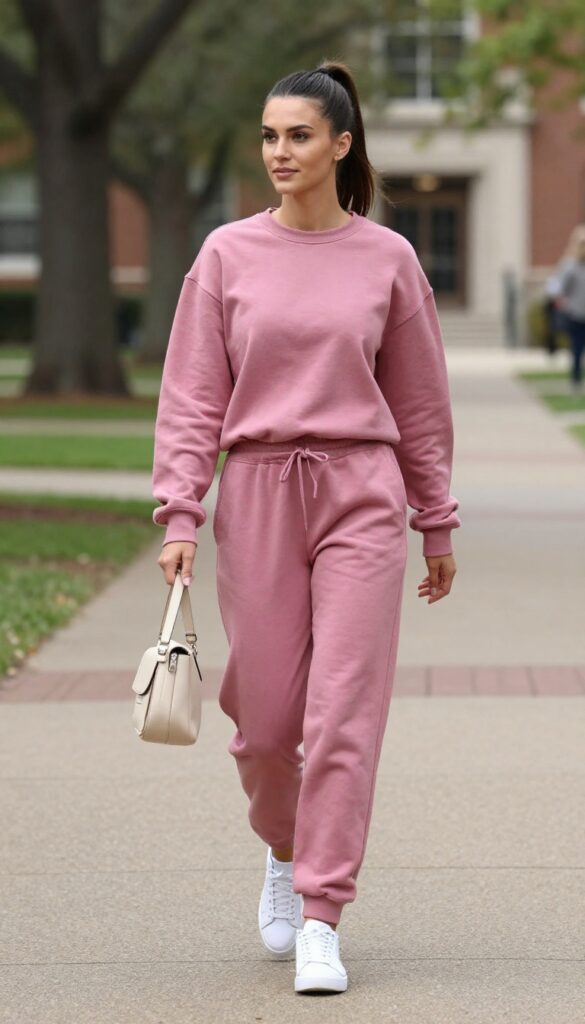 5. Matching Sweatsuit Set